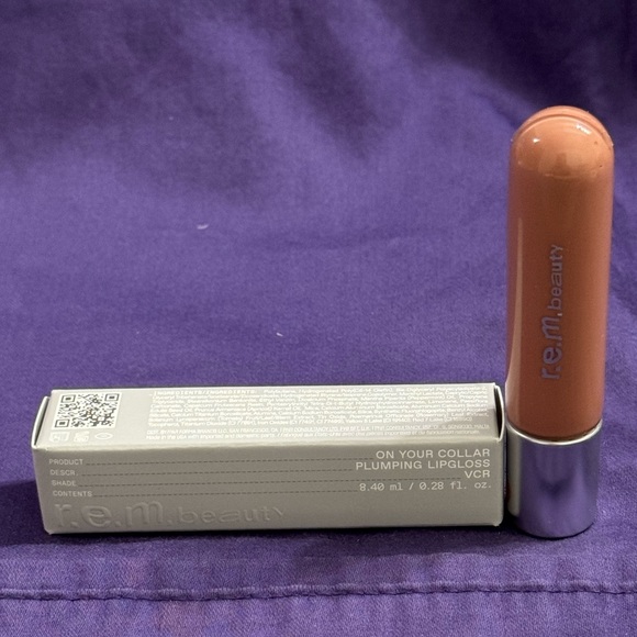 REM Beauty Plumping Lip Gloss in Shade VCR - Picture 1 of 2